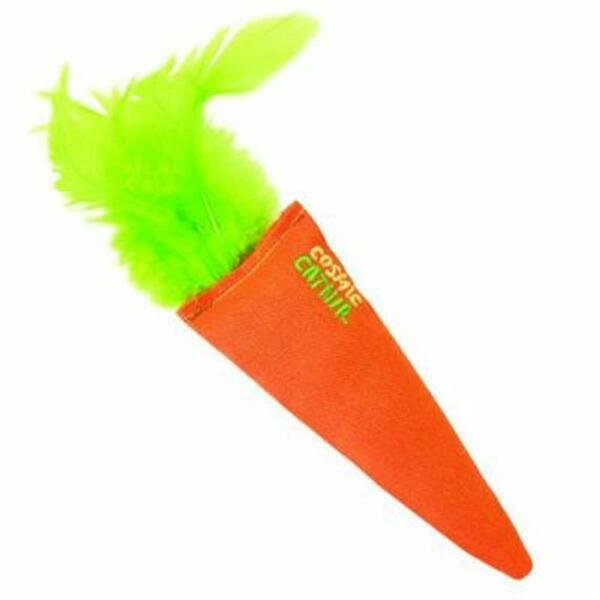 Cosmic Pet Cosmic Catnip Carrot 808072